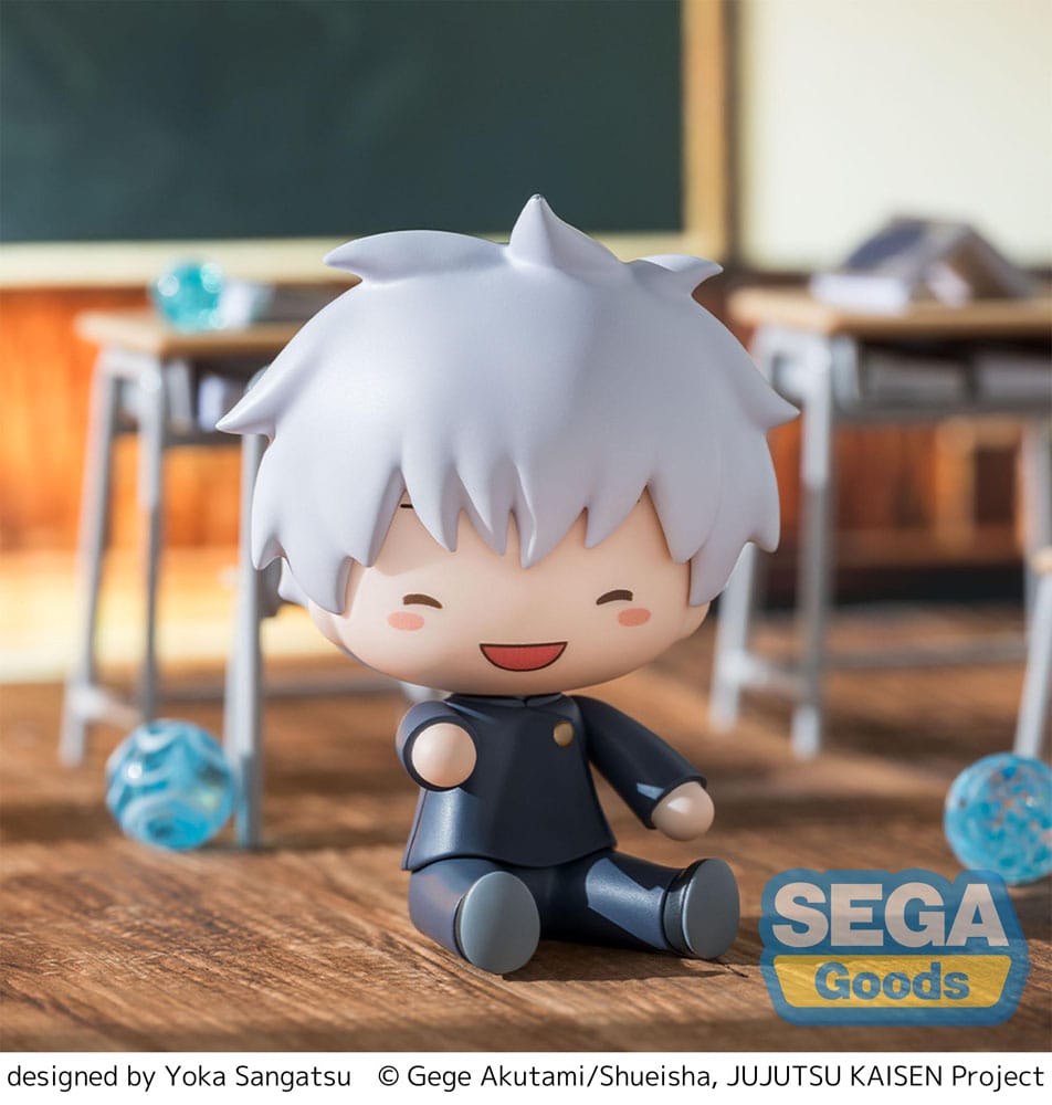 SU ORDINAZIONE Jujutsu Kaisen Fuwa Petit Chibi Figure Satoru Gojo Hidden Inventory/Premature Death 8 cm