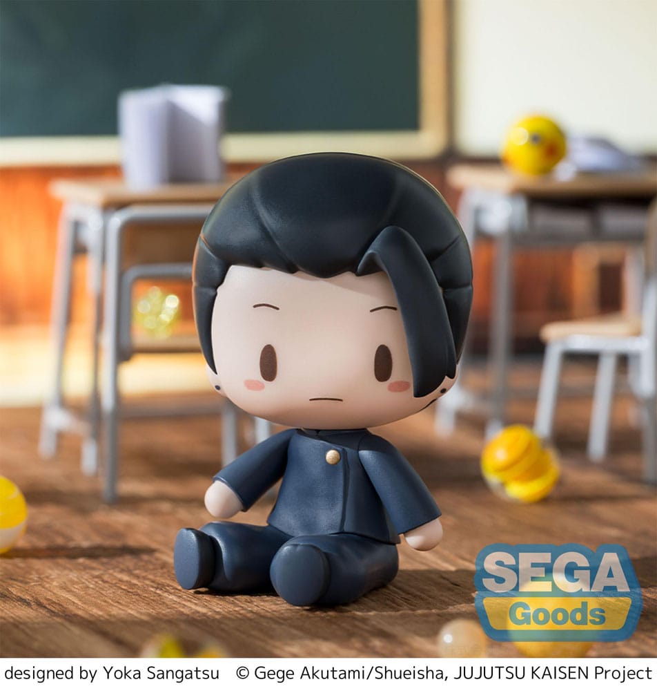 SU ORDINAZIONE Jujutsu Kaisen Fuwa Petit Chibi Figure Suguru Geto Hidden Inventory/Premature Death 8 cm
