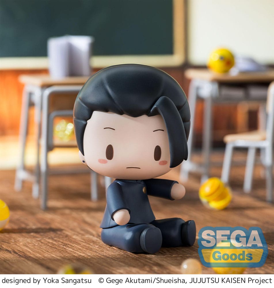 SU ORDINAZIONE Jujutsu Kaisen Fuwa Petit Chibi Figure Suguru Geto Hidden Inventory/Premature Death 8 cm