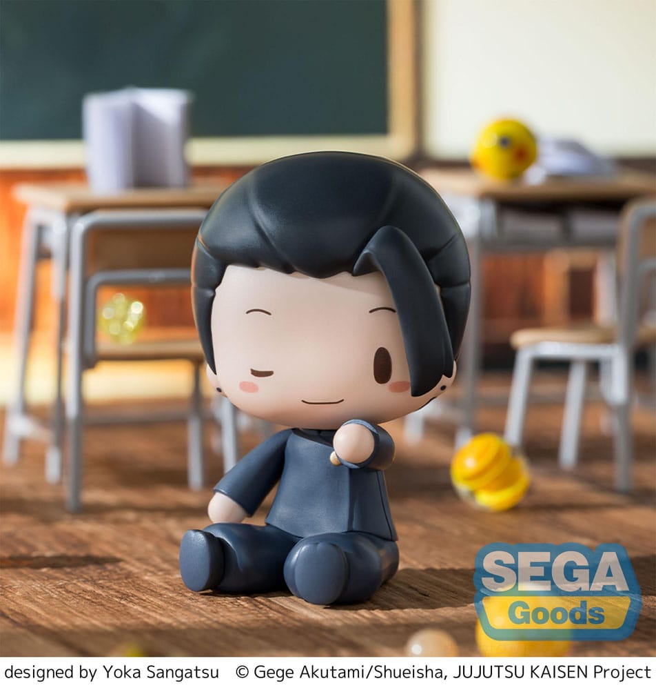 SU ORDINAZIONE Jujutsu Kaisen Fuwa Petit Chibi Figure Suguru Geto Hidden Inventory/Premature Death 8 cm