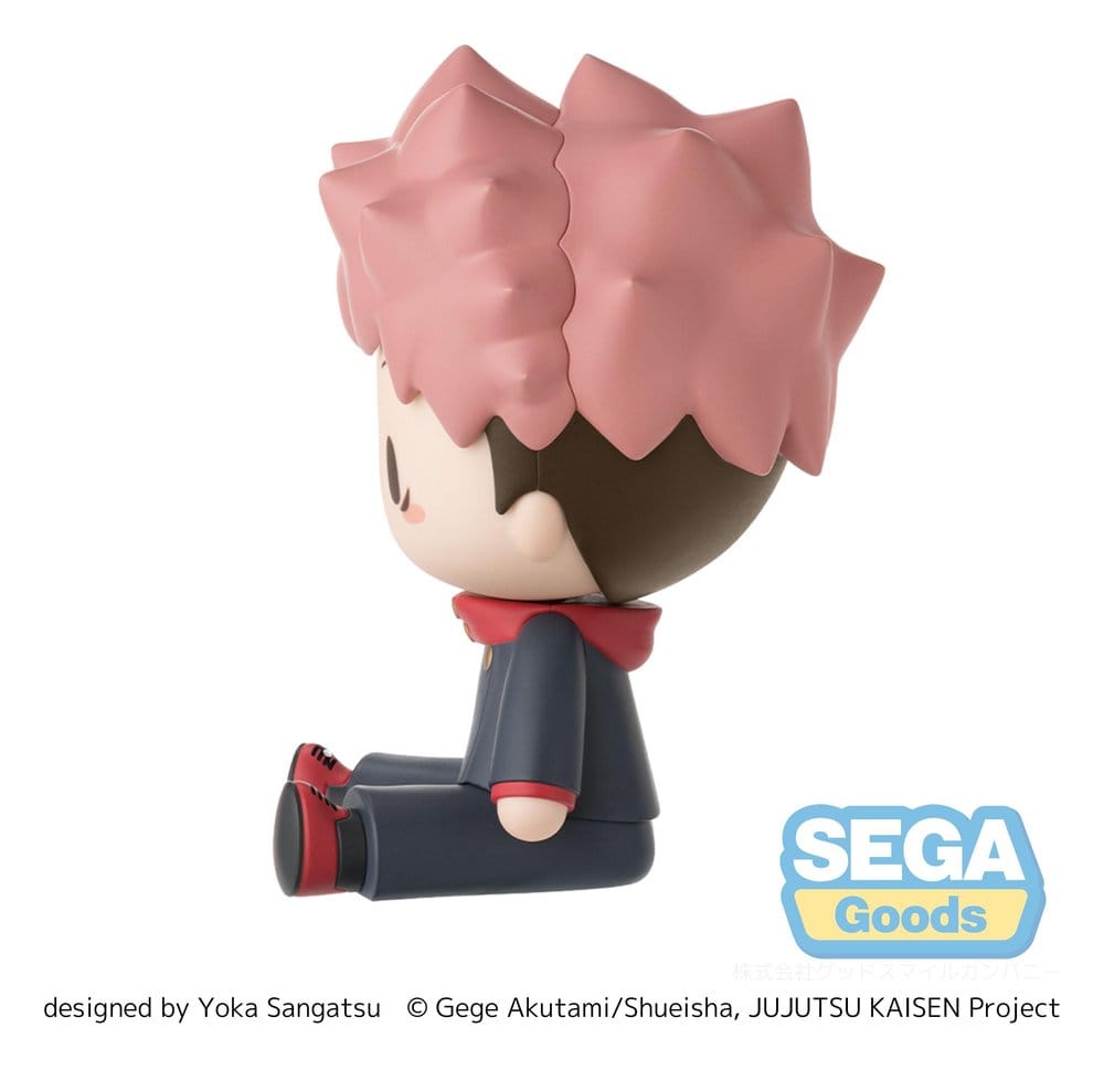 PREORDINE+ 11/2026 Jujutsu Kaisen Fuwa Petit Chibi Figure Yuji Itadori 8 cm