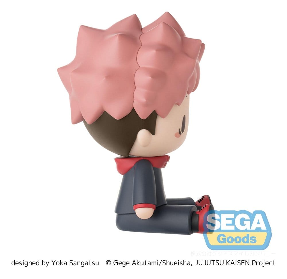 PREORDINE+ 11/2026 Jujutsu Kaisen Fuwa Petit Chibi Figure Yuji Itadori 8 cm