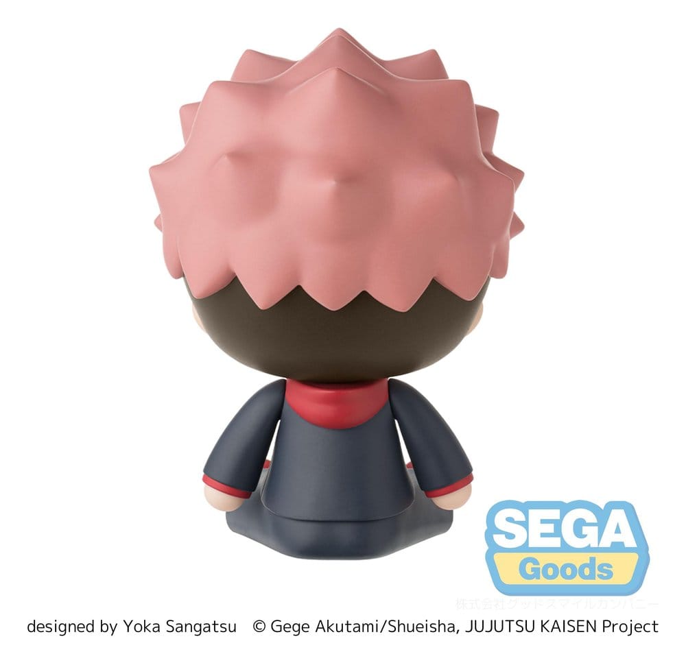 PREORDINE+ 11/2026 Jujutsu Kaisen Fuwa Petit Chibi Figure Yuji Itadori 8 cm