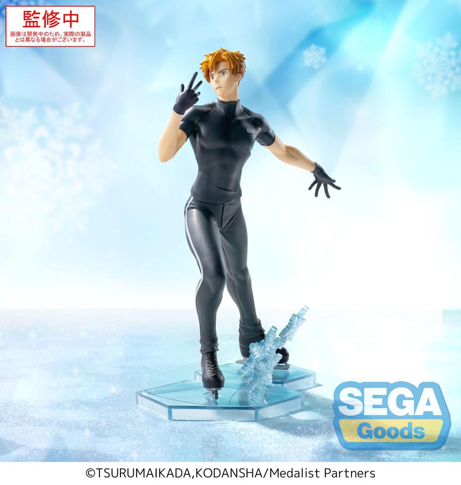 PREORDINE+ 11/2025 Medalist Luminasta PVC Statue Tsukasa Akeuraji 18 cm