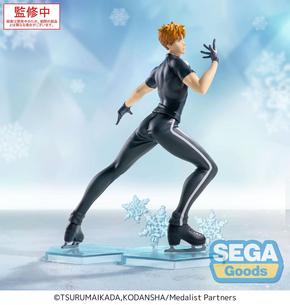 PREORDINE+ 11/2025 Medalist Luminasta PVC Statue Tsukasa Akeuraji 18 cm