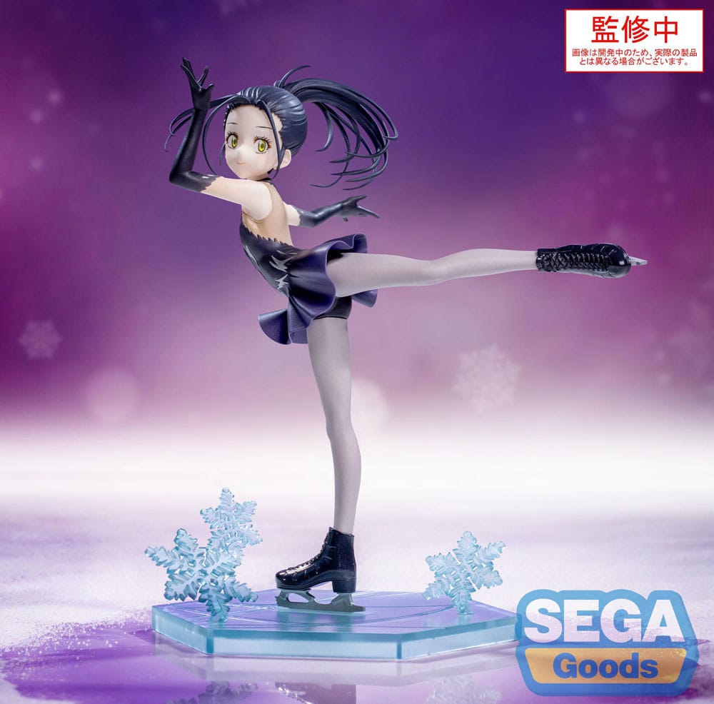 SU ORDINAZIONE Medalist Luminasta PVC Statue Hikaru Kamisaki 17 cm ESAURITO