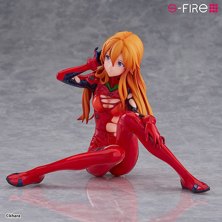 SU ORDINAZIONE Rebuild of Evangelion S-Fire PVC Statue 1/7 Asuka Langley 12 cm