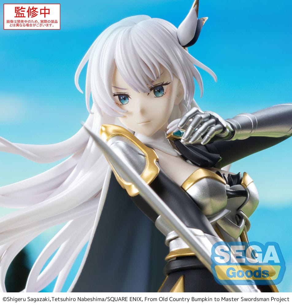 SU ORDINAZIONE From Old Country Bumpkin to Master Swordsman High Premium PVC Statue Allucia Citrus 17 cm
