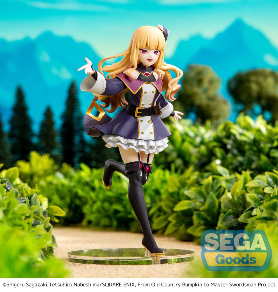 PREORDER+ 02/2026 From Old Country Bumpkin to Master Swordsman High Premium PVC Statue Lucy Diamond 14 cm