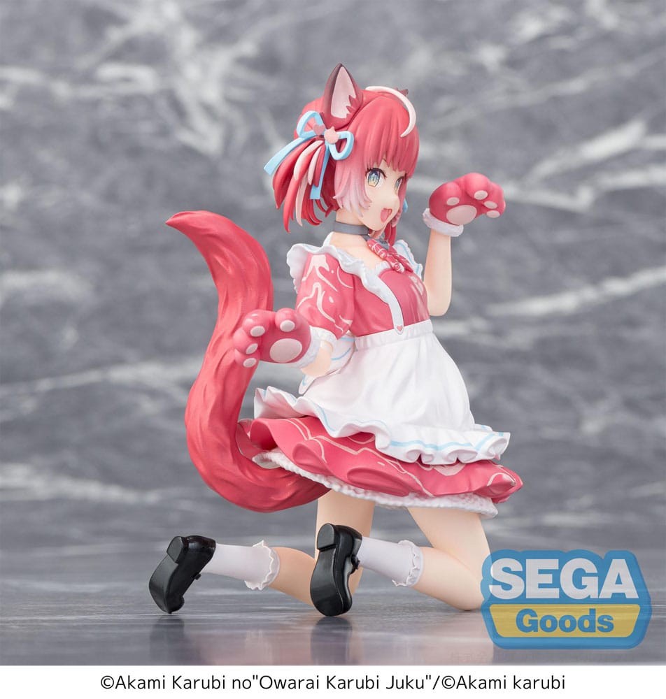PREORDER+ CLOSED 05/2026 VTuber PM Perching PVC Statue Akami Karubi 14 cm