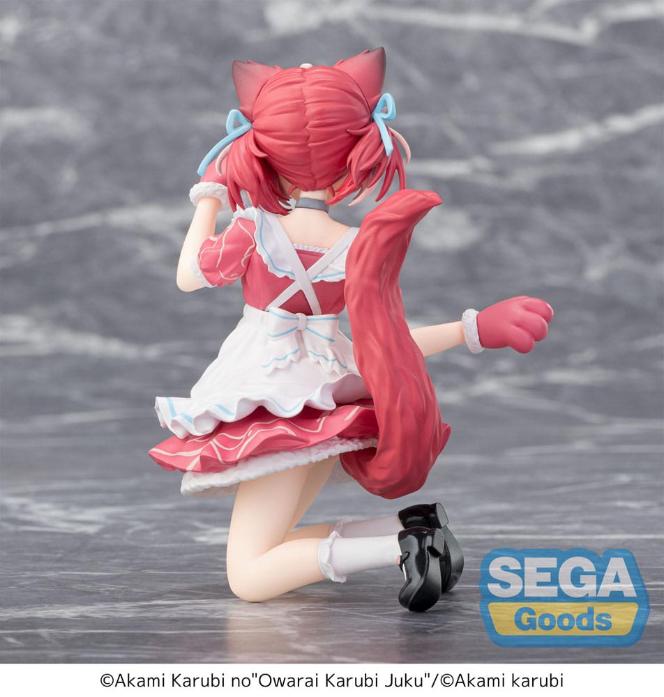 PREORDINE+ CHIUSO 05/2026 VTuber PM Perching PVC Statue Akami Karubi 14 cm