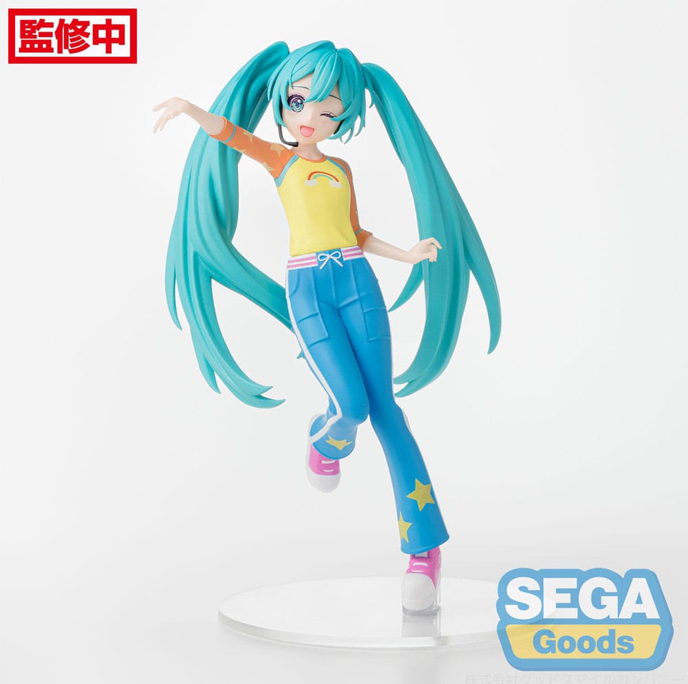SU ORDINAZIONE Hatsune Miku x Love and Berry Dress Up and Dance! Desktop x Decorate Collections PVC Statue Hatsune Miku Love Costume Ver. 17 cm
