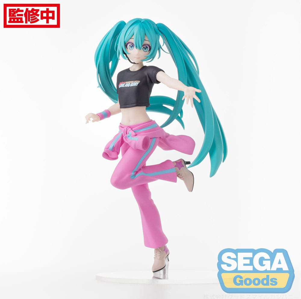 SU ORDINAZIONE Hatsune Miku x Love and Berry Dress Up and Dance! Desktop x Decorate Collections PVC Statue Hatsune Miku Berry Costume Ver. 17 cm