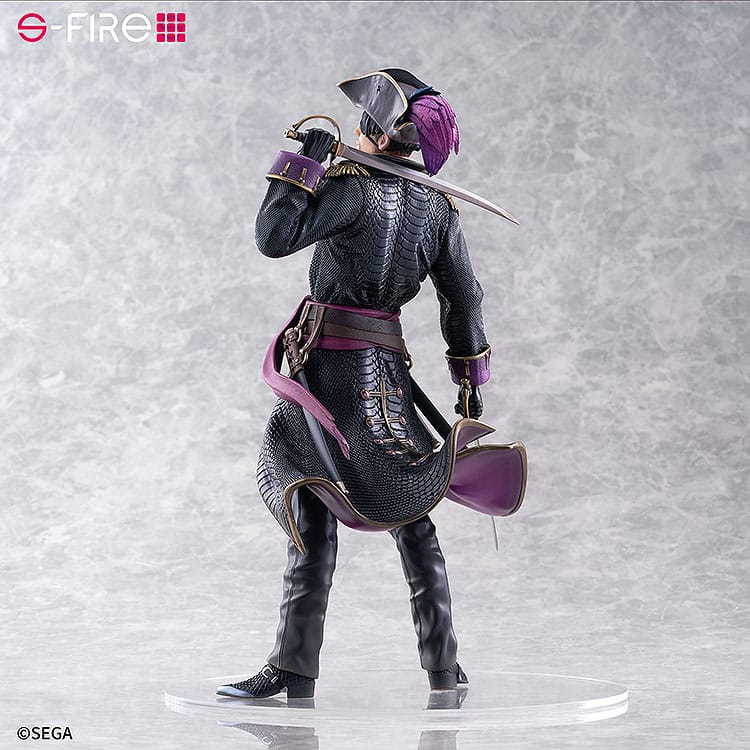 PREORDINE+ 12/2026 (NON CANCELLABILE) Like a Dragon: Pirate Yakuza in Hawaii S-Fire PVC Statue 1/7 Captain Majima (Goro Majima) 26 cm