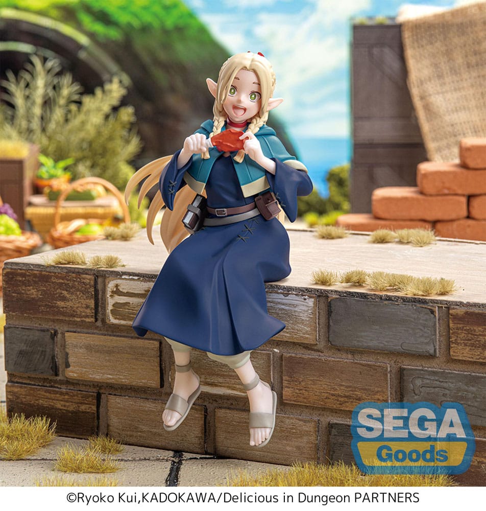 IN STOCK Delicious in Dungeon PM Perching PVC Statue Marcille 15 cm