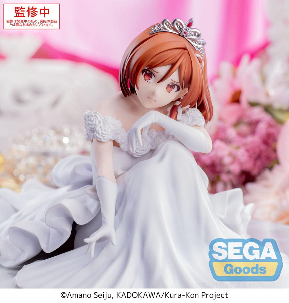 PREORDINE+ 01/2026 I'm Getting Married to a Girl I Hate in My Class Yumemirize PVC Statue Akane Sakuramori 12 cm