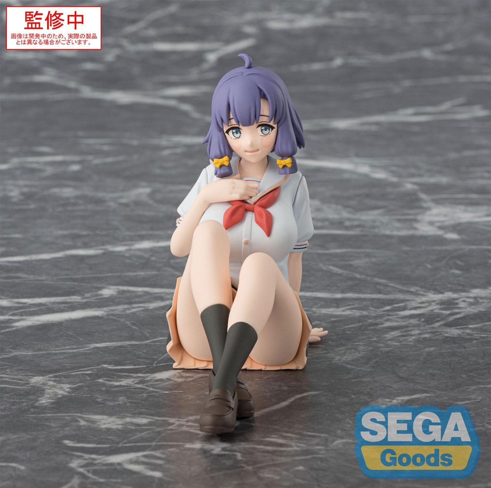 PREORDINE+ 10/2025 Nukitashi The Animation PM Perching PVC Statue Misaki Hotori 9 cm