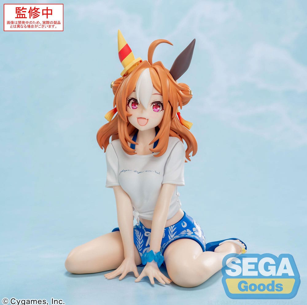 PREORDER+ 03/2026 Uma Musume Pretty Derby Yumemirize PVC Statue Copano Rickey Gaze on Me! 12cm