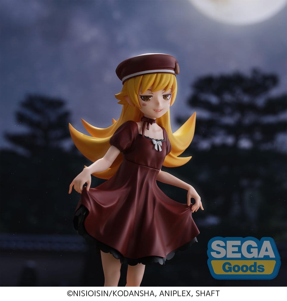 VORBESTELLUNG+ 04/2027 Monogatari Series High Premium PVC Figur Shinobu Oshino 18 cm