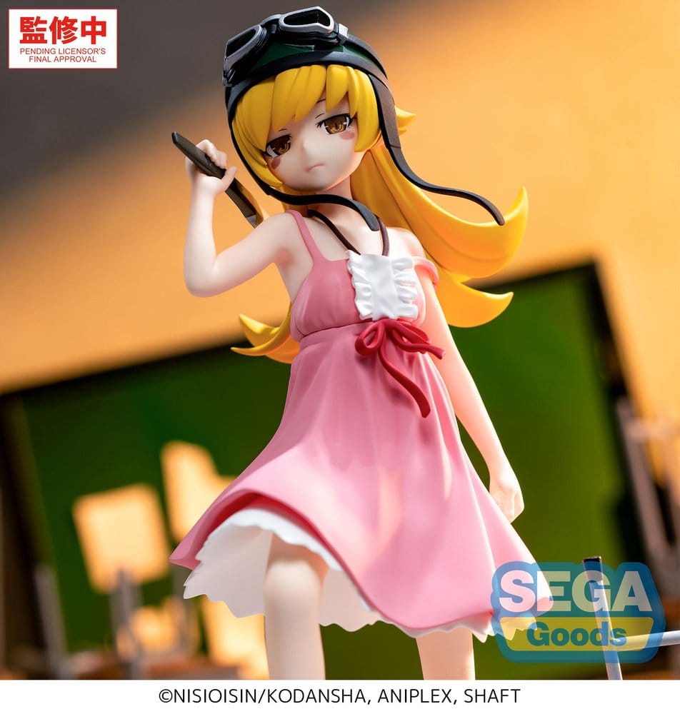 PREORDINE+ 03/2027 Monogatari Series XStellar PVC Figure Shinobu Oshino 18 cm