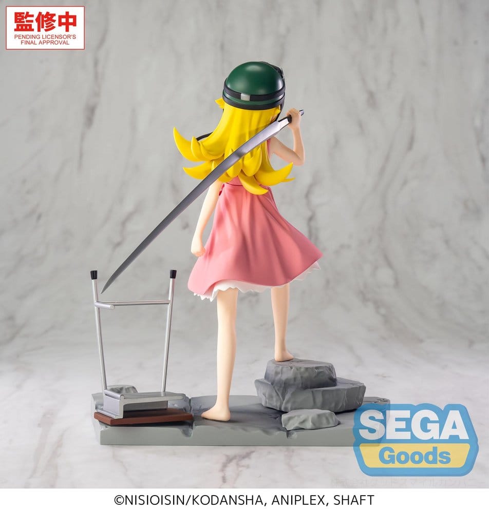 PREORDINE+ 03/2027 Monogatari Series XStellar PVC Figure Shinobu Oshino 18 cm
