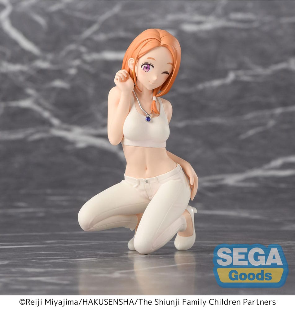SU ORDINAZIONE The Shiunji Family Children PM Perching PVC Statue Banri Shiunji 9 cm