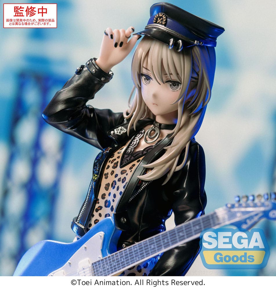 PREORDER+ 03/2026 Girls Band Cry XStellar PVC Statue Momoka Kawaragi 21 cm