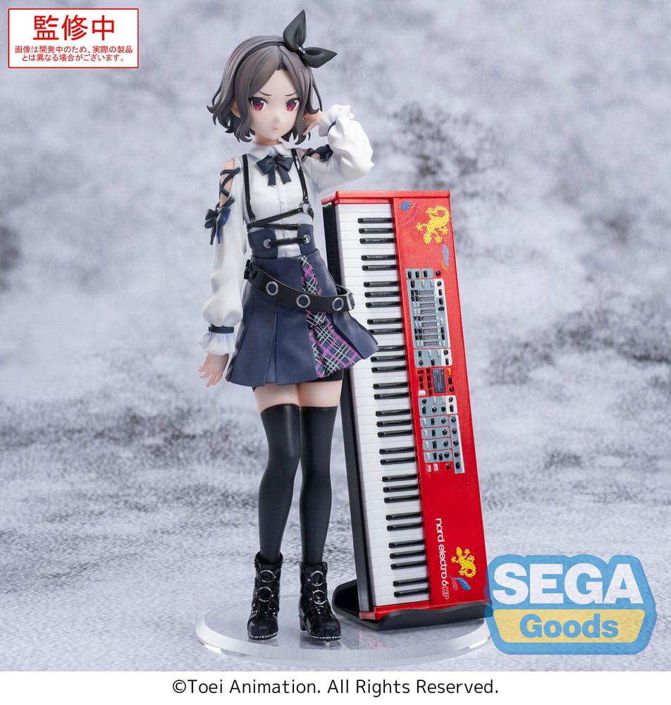 SU ORDINAZIONE Girls Band Cry XStellar PVC Statue Tomo Ebizuka 20 cm ESAURITO