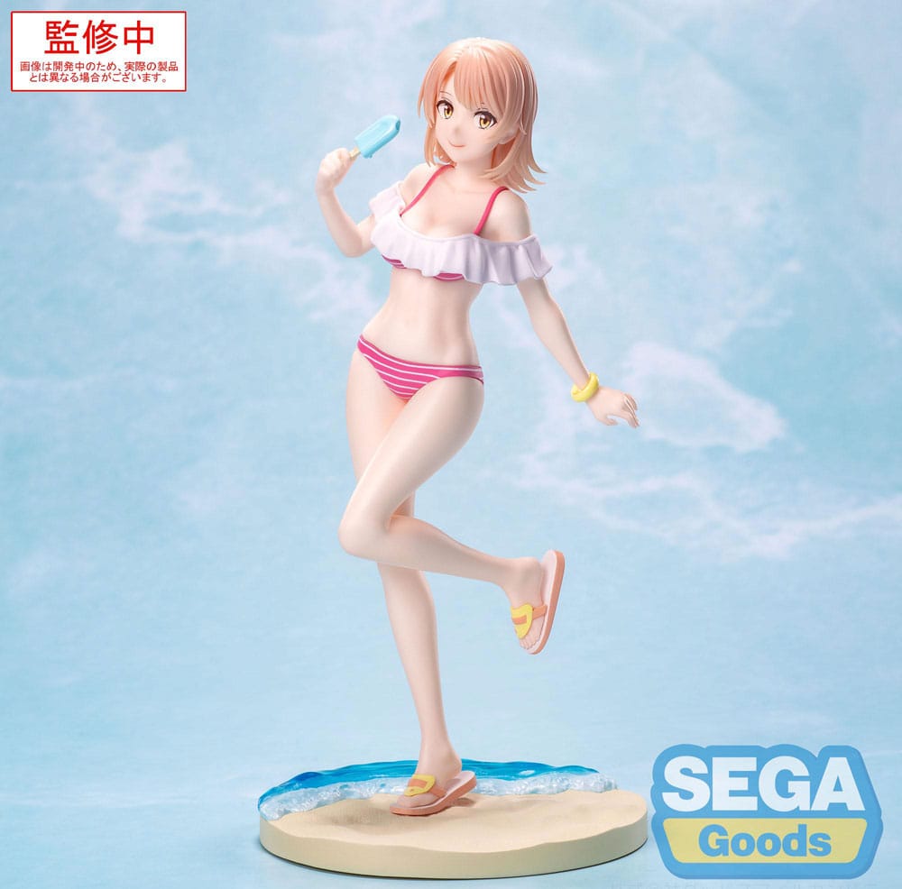 SU ORDINAZIONE My Teen Romantic Comedy SNAFU Climax Luminasta PVC Statue Iroha Isshiki Midsummer Tokyo Bay 20 cm *PREZZO SPECIALE* ESAURITO