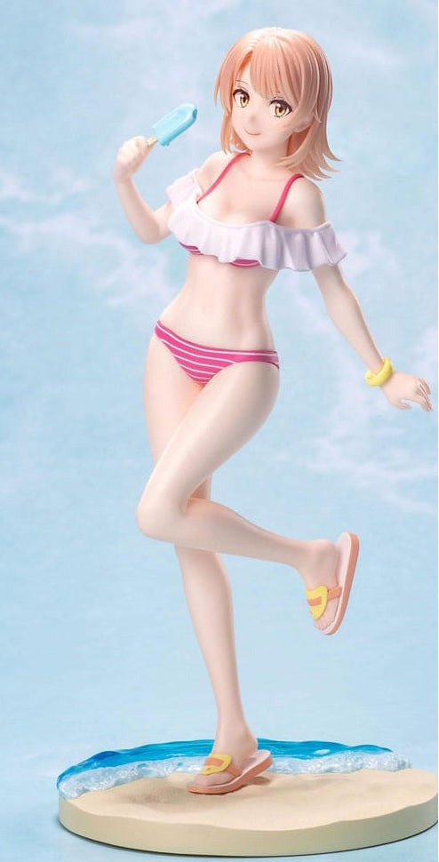 PREORDINE+ 12/2025 My Teen Romantic Comedy SNAFU Climax Luminasta PVC Statue Iroha Isshiki Midsummer Tokyo Bay 20 cm