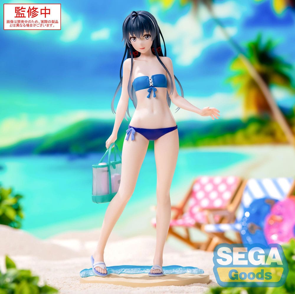 SU ORDINAZIONE My Teen Romantic Comedy SNAFU Climax Luminasta PVC Statue Yukino Yukinoshita Midsummer Tokyo Bay 20 cm