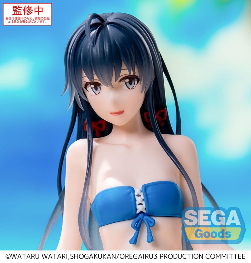 PREORDINE+ 12/2025 My Teen Romantic Comedy SNAFU Climax Luminasta PVC Statue Yukino Yukinoshita Midsummer Tokyo Bay 20 cm