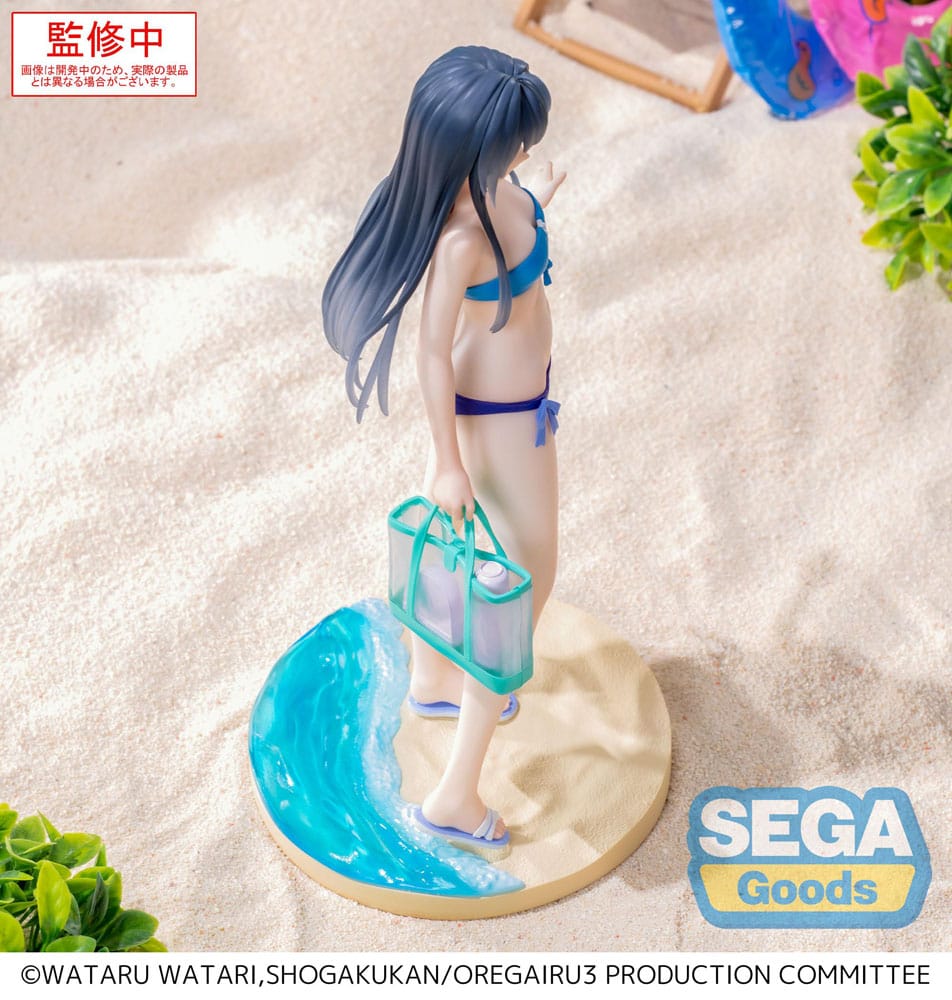 PREORDINE+ 12/2025 My Teen Romantic Comedy SNAFU Climax Luminasta PVC Statue Yukino Yukinoshita Midsummer Tokyo Bay 20 cm