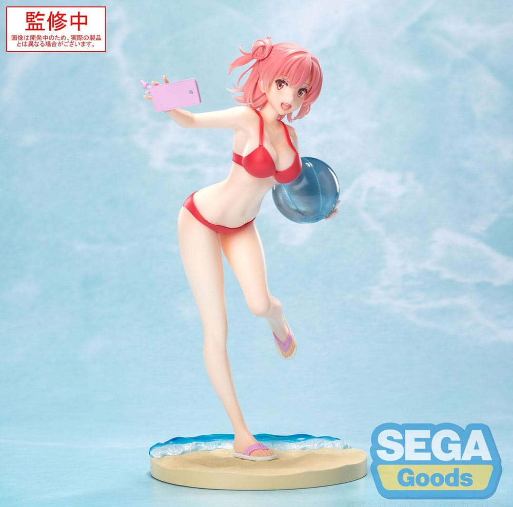 SU ORDINAZIONE My Teen Romantic Comedy SNAFU Climax Luminasta PVC Statue Yui Yuigahama Midsummer Tokyo Bay 19 cm *PREZZO SPECIALE* ESAURITO