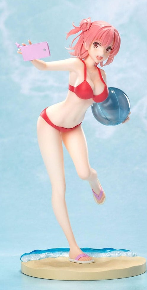PREORDINE+ 12/2025 My Teen Romantic Comedy SNAFU Climax Luminasta PVC Statue Yui Yuigahama Midsummer Tokyo Bay 19 cm