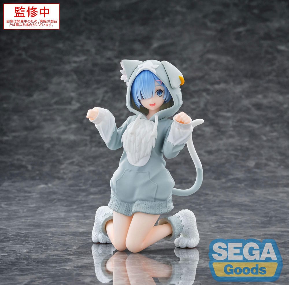 PREORDER+ 02/2026 Re:Zero Starting Life in Another World Yumemirize PVC Statue Rem Mofumofu Pack 11 cm
