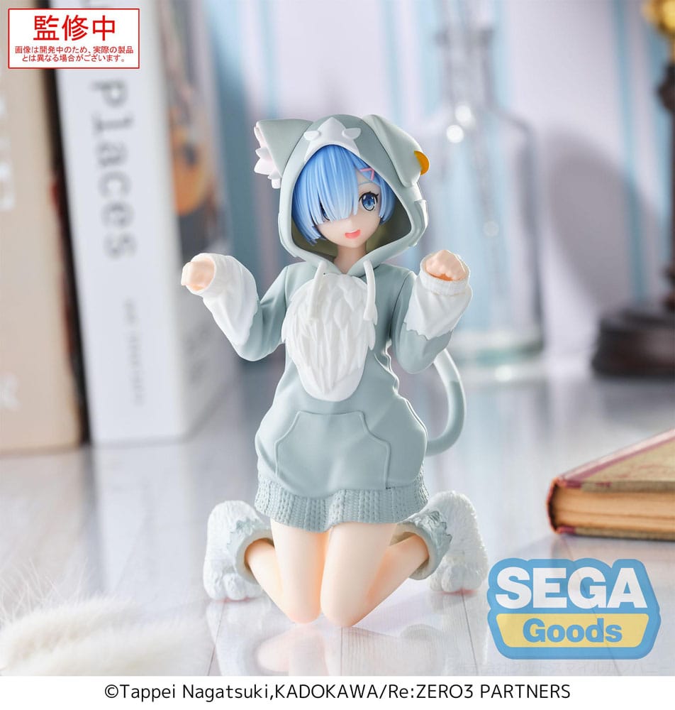 PREORDER+ 02/2026 Re:Zero Starting Life in Another World Yumemirize PVC Statue Rem Mofumofu Pack 11 cm