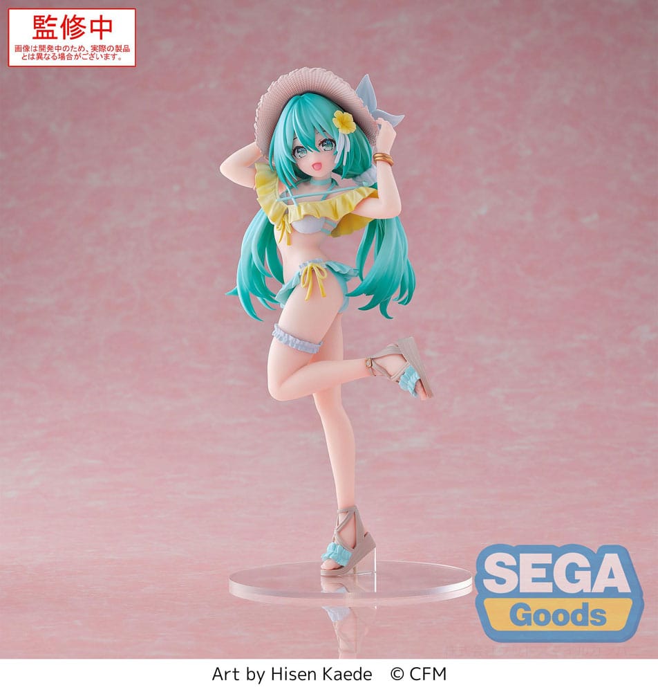 SU ORDINAZIONE Hatsune Miku Series Luminasta PVC Statue Conceptual series Vol.1 21 cm