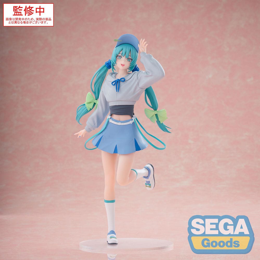 SU ORDINAZIONE Hatsune Miku Luminasta PVC Statue Hatsune Miku Conceptual Series Vol. 2 21 cm