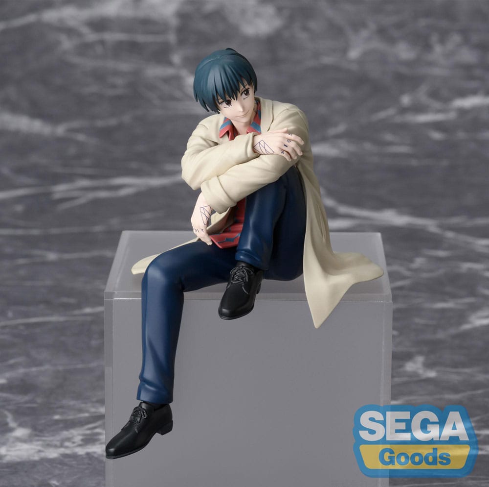 SU ORDINAZIONE Sakamoto Days PM Perching PVC Statue Nagumo 14 cm