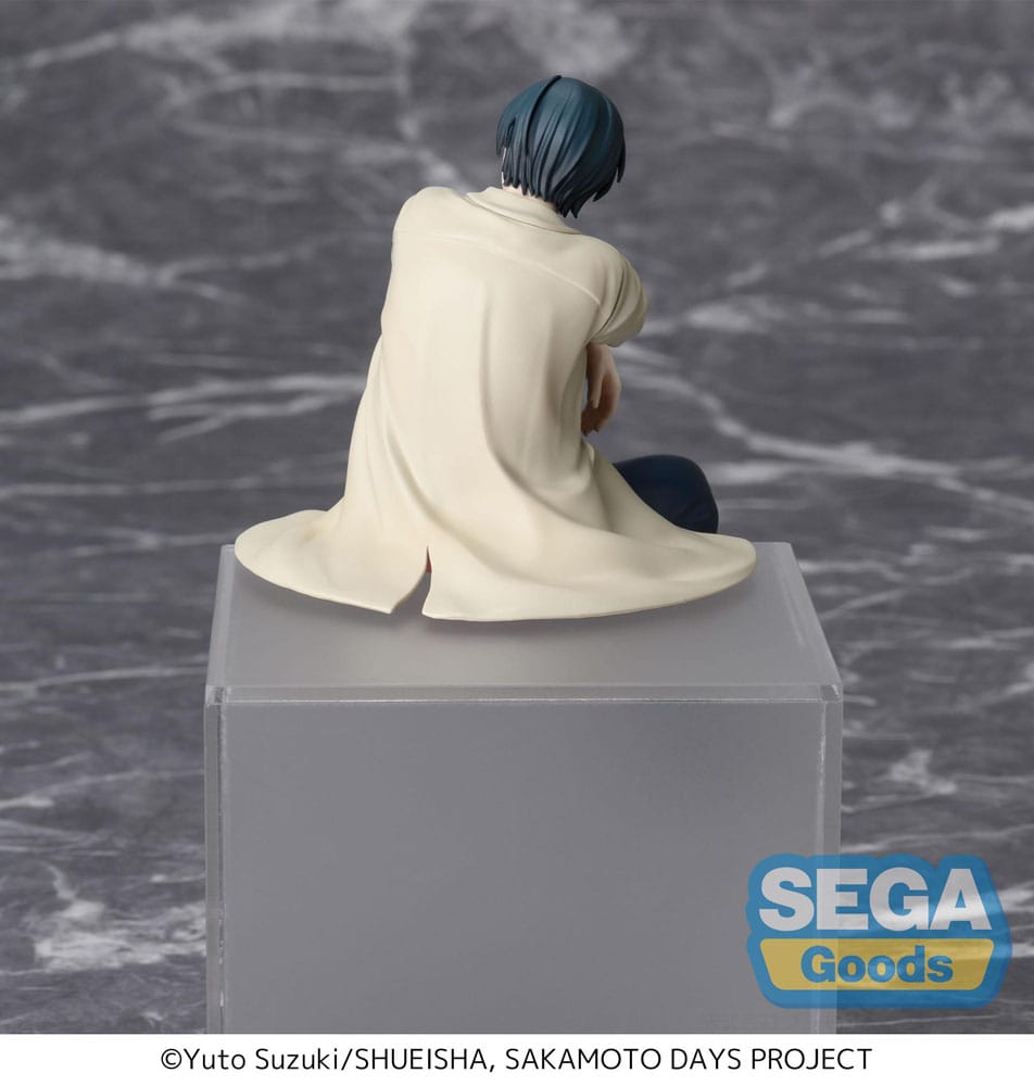 PREORDINE+ 12/2025 Sakamoto Days PM Perching PVC Statue Nagumo 14 cm