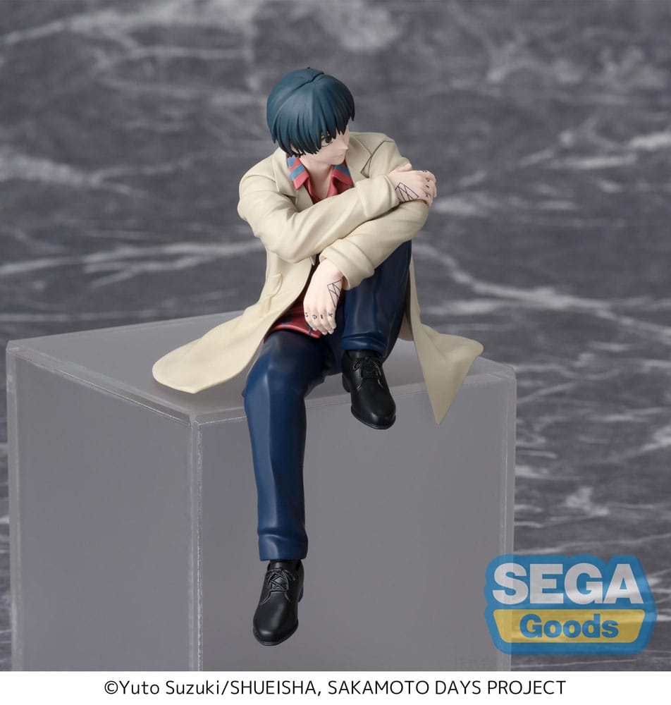 PREORDINE+ 12/2025 Sakamoto Days PM Perching PVC Statue Nagumo 14 cm