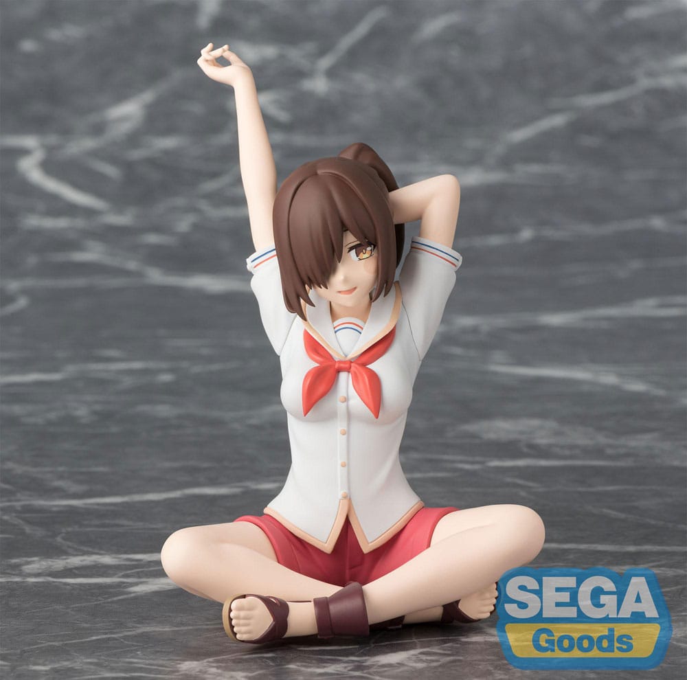 SU ORDINAZIONE Nukitashi The Animation PM Perching PVC Statue Asane Tachibana 10 cm
