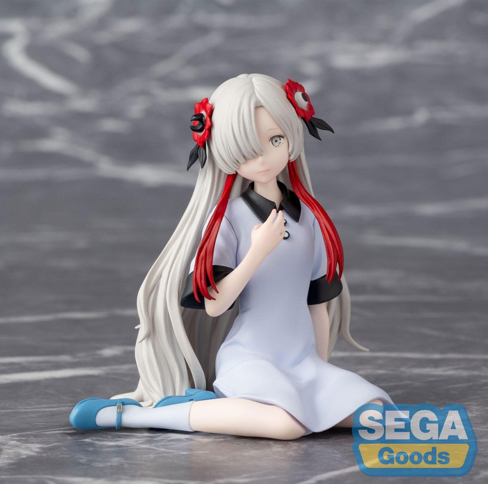 SU ORDINAZIONE Kamitsubaki City under Construction PM Perching PVC Statue Sekai Yorukawa 9 cm *PREZZO SPECIALE*