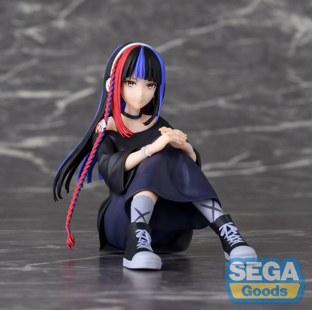 SU ORDINAZIONE Kamitsubaki City under Construction PM Perching PVC Statue Haru Asanushi 9 cm