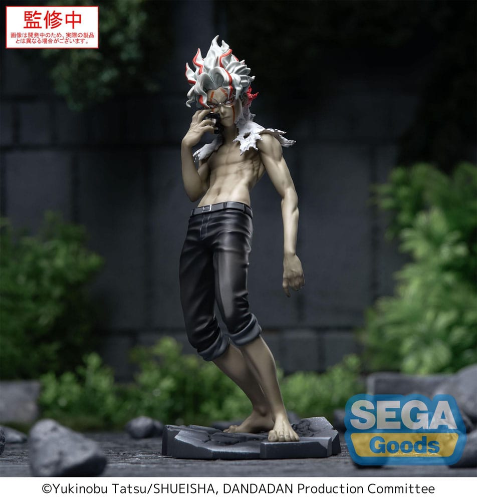 Dandadan Luminasta PVC-Statue Okarun (transformiert) Vol. 2 Ver. 1.5, 18 cm, auf Bestellung gefertigt