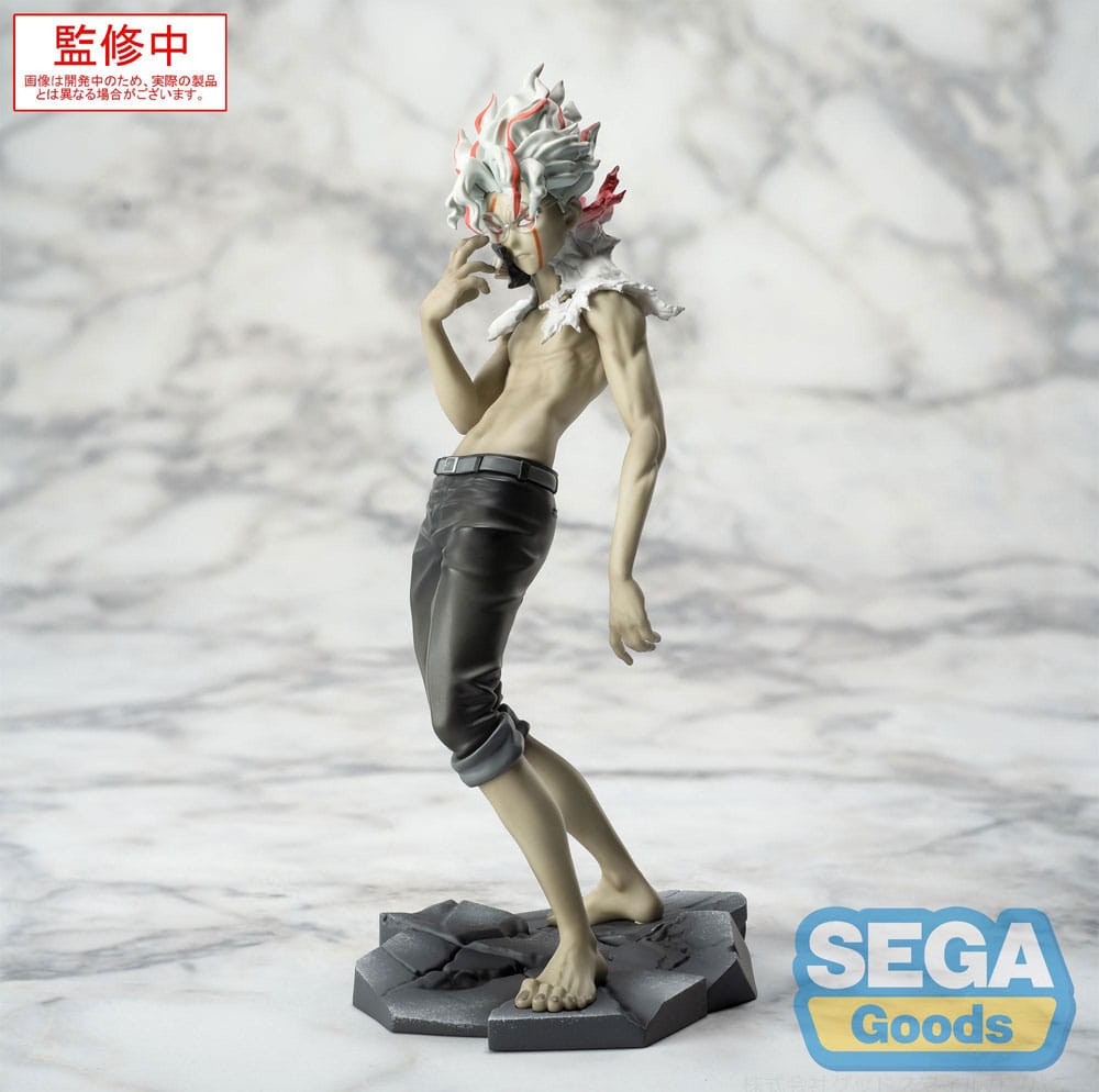 SU ORDINAZIONE Dandadan Luminasta PVC Statue Okarun (transformed) Vol. 2 Ver. 1.5 18 cm