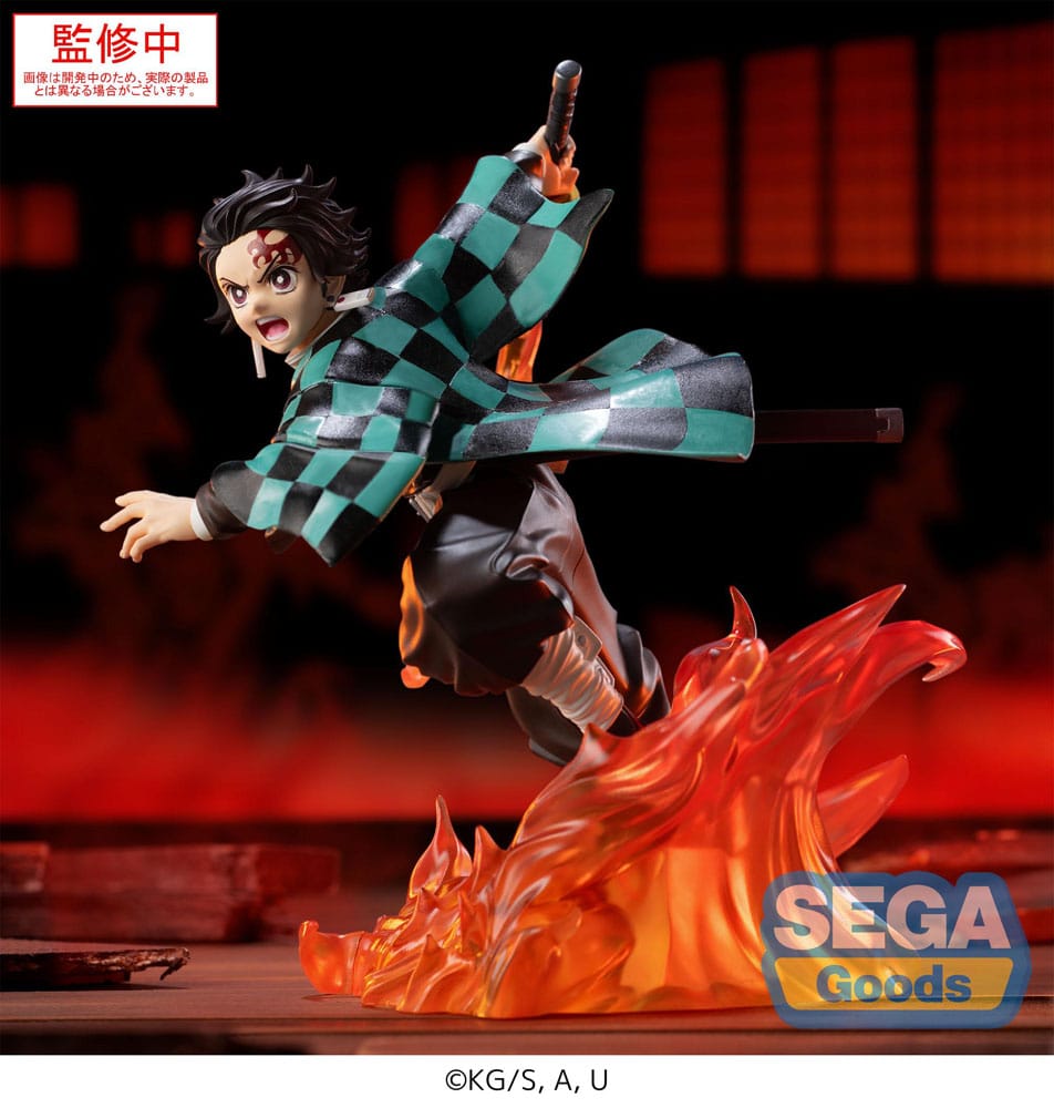 PREORDER+ 05/2026 Demon Slayer: Kimetsu no Yaiba Xross Link Anime PVC Statue Tanjiro Kamado 15 cm