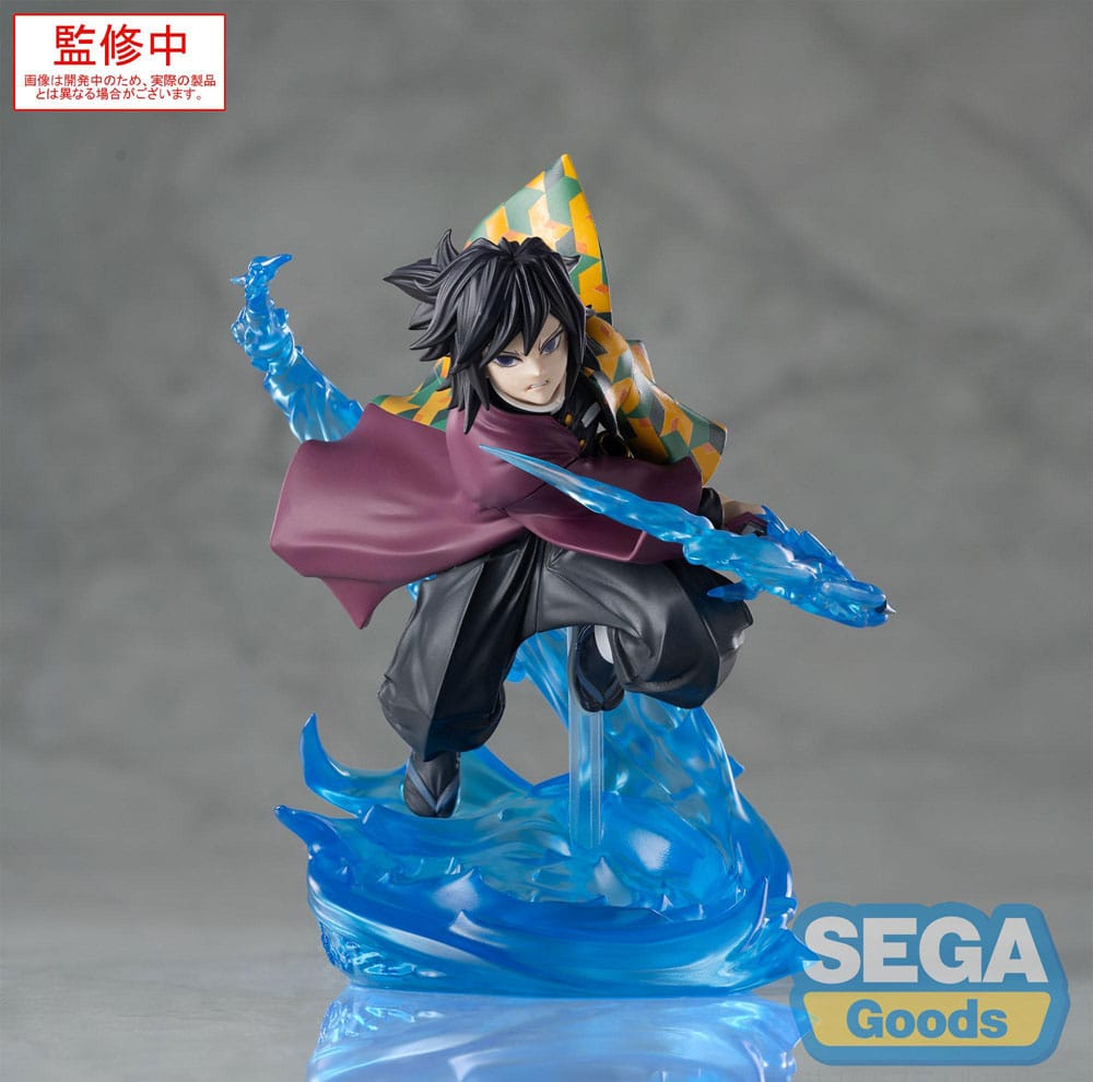 PREORDER+ 05/2026 Demon Slayer: Kimetsu no Yaiba Xross Link Anime PVC Statue Giyu Tomioka 15 cm