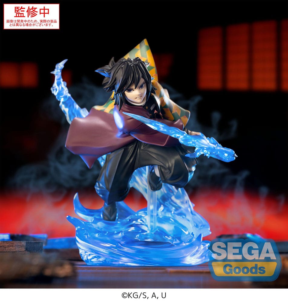PREORDER+ 05/2026 Demon Slayer: Kimetsu no Yaiba Xross Link Anime PVC Statue Giyu Tomioka 15 cm